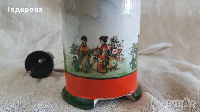 Старинна китайска нощна лампа., снимка 3 - Антикварни и старинни предмети - 25316969