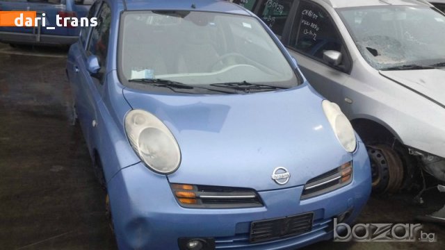 НИСАН МИКРА К12 1.2И, снимка 3 - Автомобили и джипове - 13544841