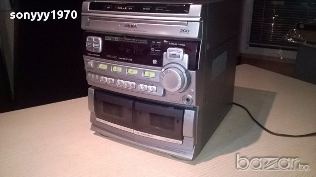 philips-amplifier+tuner/rds+cd3+deck/2revers-внос швеицария, снимка 6 - Ресийвъри, усилватели, смесителни пултове - 12794982