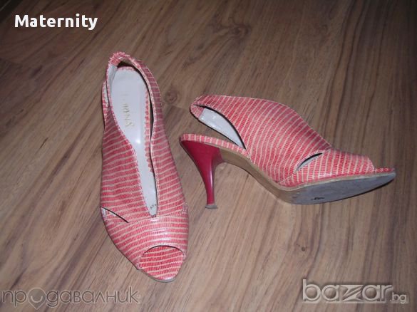 Елегантни обувки  38 номер, снимка 1 - Дамски обувки на ток - 11768630