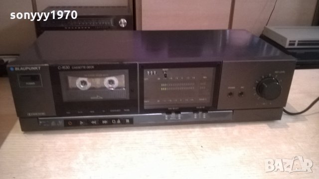 blaupunkt c-1630 deck made in japan-внос швеицария, снимка 5 - Декове - 24510742