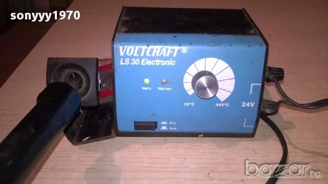 Voltcraft ls30 electronic-профи станция за запояване-внос швеицария