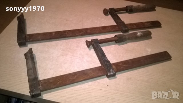 голями и яки стеги-2бр-60х17см и 50х17см, снимка 4 - Други инструменти - 24641940