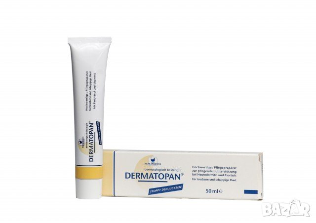 Dermatopan/Дерматопан 50 мл - крем за екзема и псориазис от Германия, снимка 1 - Козметика за тяло - 24793186