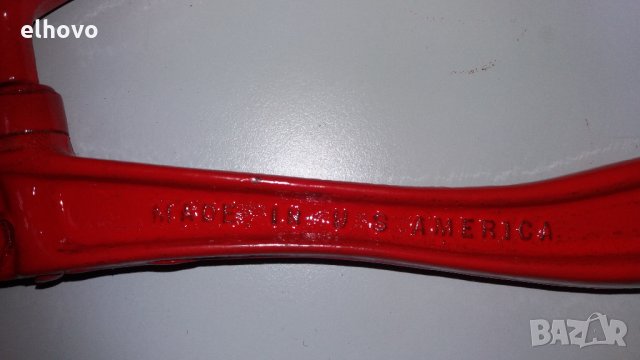 Ножица за рязане на арматура U S AMERICA-370мм , снимка 5 - Други инструменти - 25632978