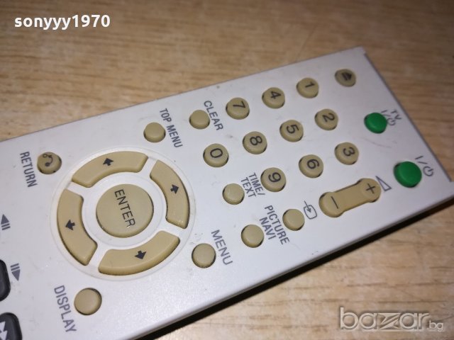 sony remote tv/dvd-внос швеицария, снимка 14 - Дистанционни - 21087702