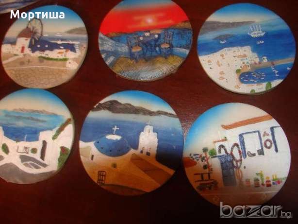 Прекрасни ръчно изработени поставки за чаши 