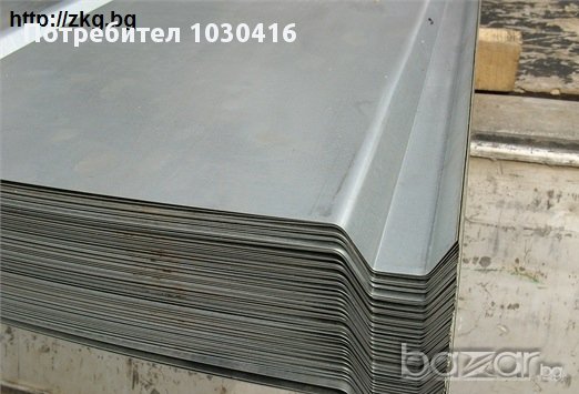 Поцинкована ламарина, снимка 6 - Строителни материали - 10832459