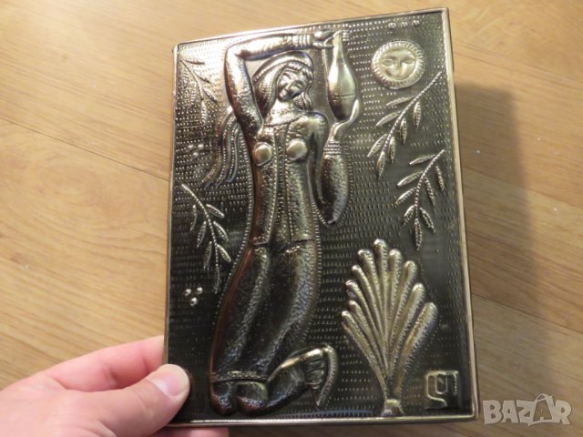 медно пано, медна картина - Красота изящество и сексапил от мед, снимка 3 - Декорация за дома - 25130559