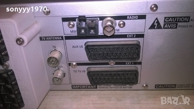 philips lx9000 dvd recorder receiver-внос швеицария, снимка 16 - Ресийвъри, усилватели, смесителни пултове - 24976892