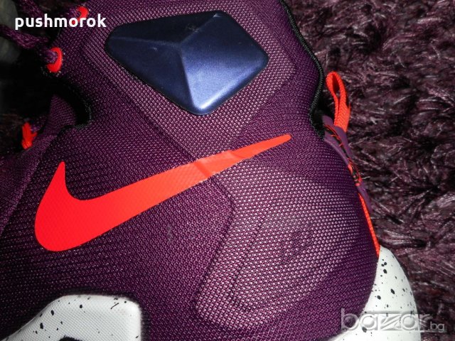 Nike LEBRON 13 "Mulberry", снимка 11 - Маратонки - 20968596