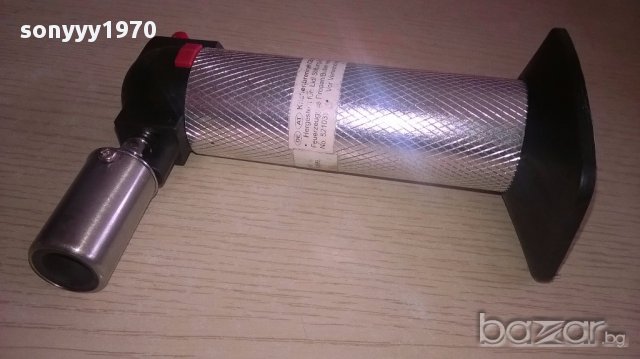 Немска алуминиева горелка-16х12х5см-внос швеицария