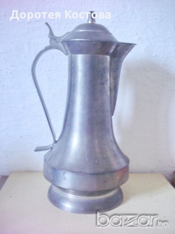 Стар голям чайник / кана, снимка 5 - Антикварни и старинни предмети - 19237637