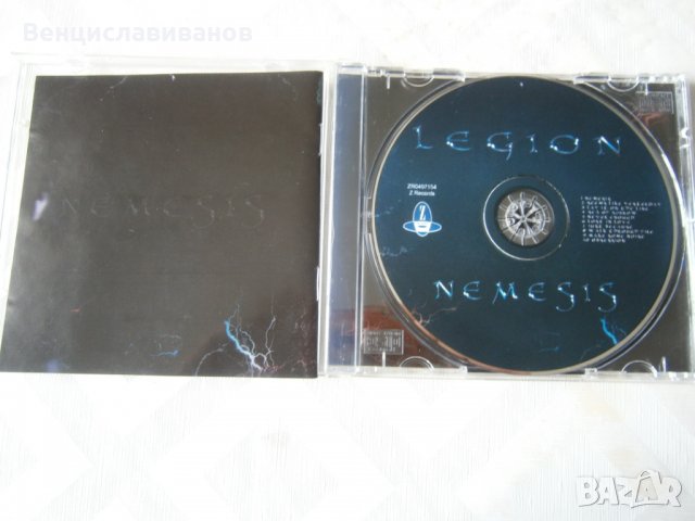 LEGION - CD'та - албуми / хард рок /, снимка 7 - CD дискове - 25725978