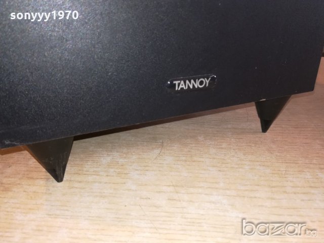 tannoy sfx 5.1 powered subwoofer-made in uk-внос англия, снимка 17 - Тонколони - 20763521