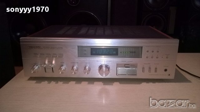 ретро-Realistic sta-2250 480w-внос швеицария, снимка 6 - Ресийвъри, усилватели, смесителни пултове - 13320000