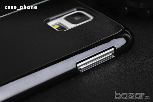 Нов луксозен  кейс от кожа за Samsung Galaxy S5 i9600 ,S5neo, снимка 5 - Калъфи, кейсове - 10984508