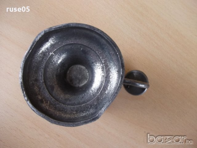 Съд метален стар - 158,2 гр., снимка 4 - Други ценни предмети - 18350819