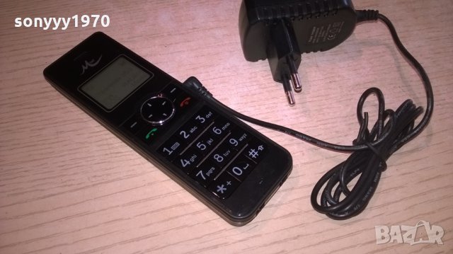 мтел-телефон с адаптер, снимка 6 - Други - 22535216