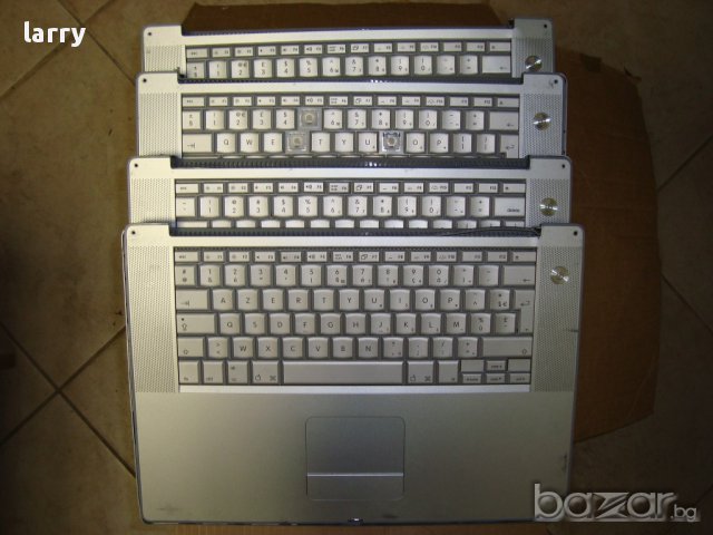 Продавам лаптопи Apple на части, снимка 2 - Части за лаптопи - 13175151