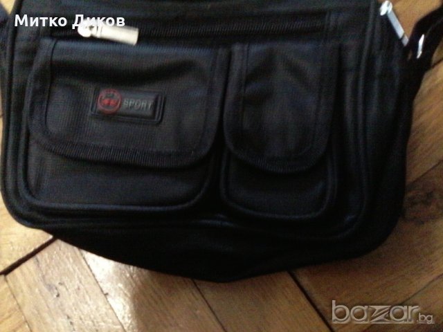 Чанта за през рамо Спорт-промазан плат, снимка 2 - Чанти - 20806595