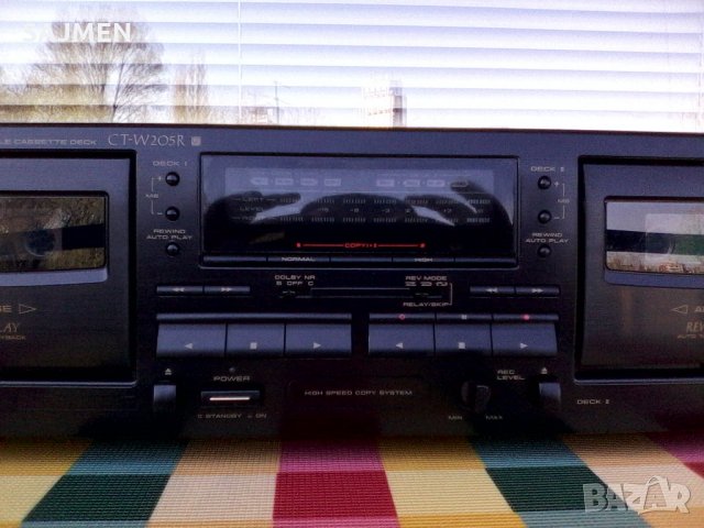 Pioneer CT-W205R ,дек, снимка 3 - Декове - 24837146