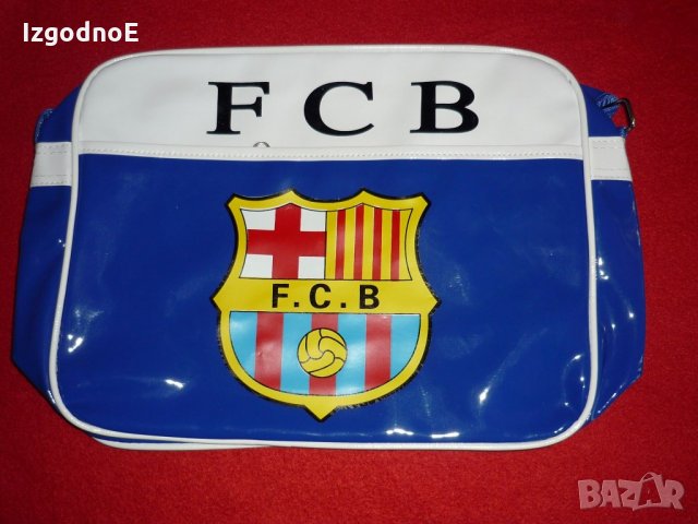 Нови футболни чанти - Манчестър, Барселона, снимка 1 - Фен артикули - 21715928
