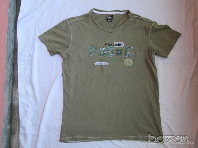 ENERGIE размер S , BARUTTI размер 3XL тениски., снимка 1 - Тениски - 7435595