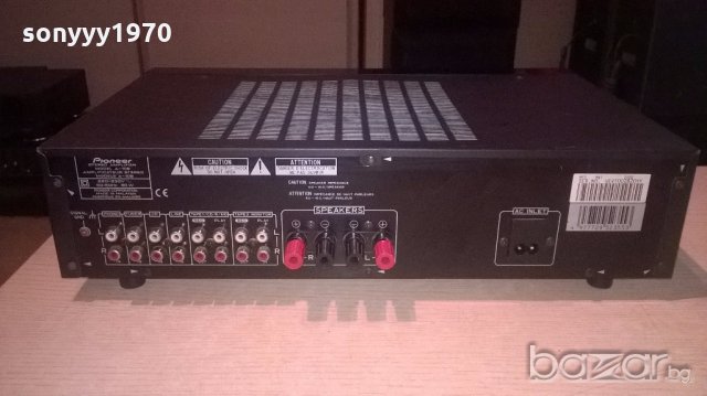 pioneer a-109 stereo ampli-транзисторен усилвател-внос франция, снимка 15 - Ресийвъри, усилватели, смесителни пултове - 19850691