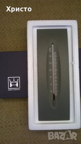  термометър произведен в Хенкелс Henkels Германия уникат, в луксозна подаръчна кутия, снимка 2 - Декорация за дома - 22354364