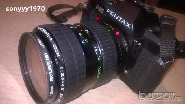 pentax+takumar-a zoom/hoya 58mm skylight japan-внос англия, снимка 5 - Фотоапарати - 19638265