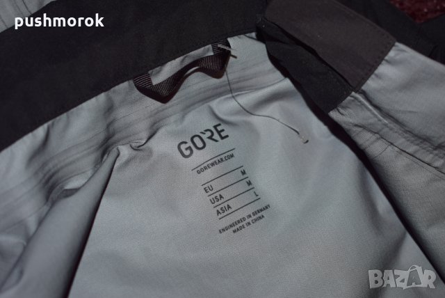 GORE WEAR C5 Men's Cycling Jacket Gore tex, снимка 11 - Спортни дрехи, екипи - 25440834