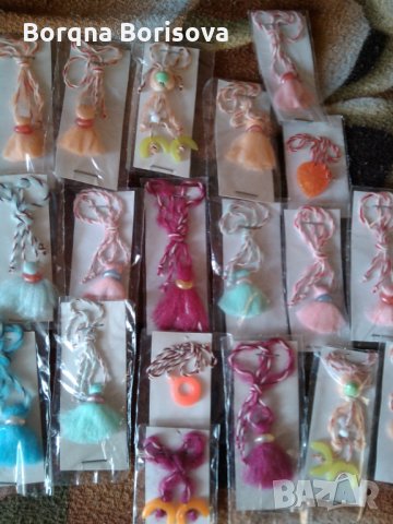 мартеници, снимка 7 - Гривни - 24318253