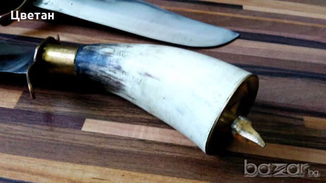 Ловни ножове - Ръчна изработка, снимка 5 - Ножове - 19135401
