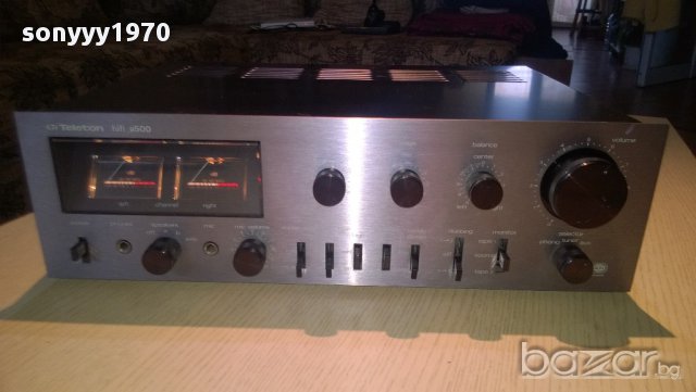 teleton a500 hi-fi stereo amplifier-300watts-внос швеицария, снимка 9 - Ресийвъри, усилватели, смесителни пултове - 8978552
