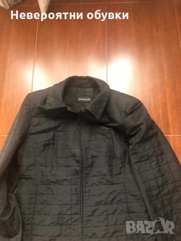 Черно, тънко яке betty barckley