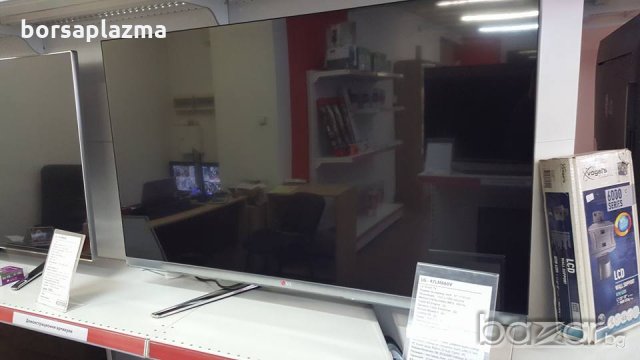 SAMSUNG UE-60J6100 (6150) Размер на екрана	60" (152 cm) Резолюция на екрана	1920 x 1080 PQI (Picture, снимка 2 - Телевизори - 16913622