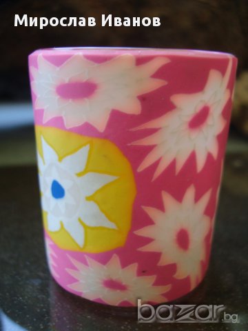 арт свещник, снимка 1