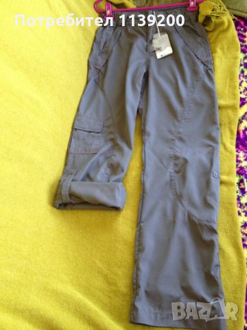 Нов френски спортен туристически панталон лиосел евкалипт Tеncel Lyocell лиоцел , снимка 7 - Панталони - 23995947