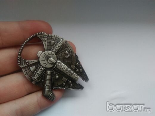 ✨ 🚀Star Wars отварачка тип космически кораб Millennium Falcon(точно копие), снимка 4 - Други ценни предмети - 20930172