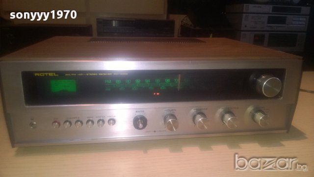 rotel rx-400a-stereo receiver-внос швеицария