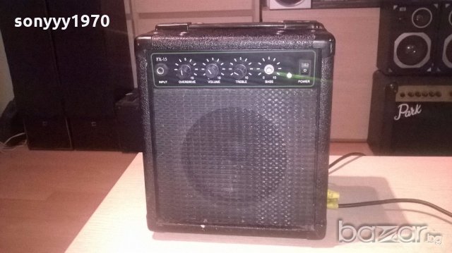 fx-15 китарно кубе-28х25х17см-внос англия, снимка 2 - Ресийвъри, усилватели, смесителни пултове - 19646013