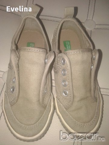 Детски кецове BENETTON, снимка 3 - Детски гуменки - 16212136