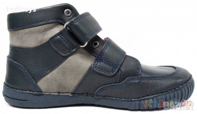 Детски обувки от естествена кожа - D.D.STEP, снимка 4 - Детски обувки - 24416645