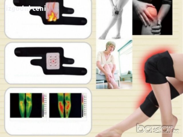 Неопренови наколенки за лечение, затопляне и подсилване на коленете - 2 броя, снимка 2 - Други спортове - 16742167