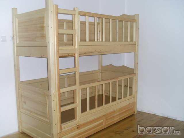 Детско легло на два етажа в Мебели за детската стая в гр. Септември -  ID7719719 — Bazar.bg