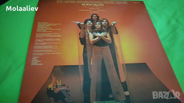 Be-Bop Deluxe ‎– Sunburst Finish- грамофонна плоча, снимка 3 - Грамофонни плочи - 23555256