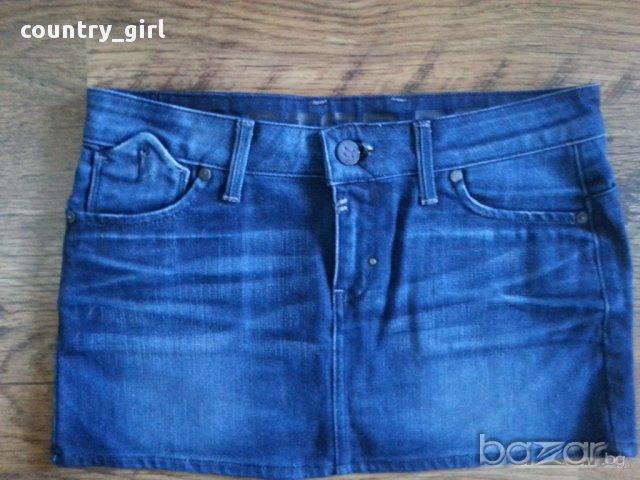 G-star - дамска пола 100% оригинал отлично състояние , снимка 6 - Поли - 15585020