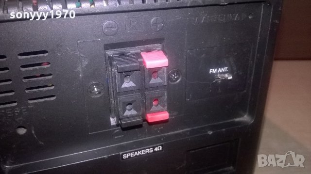 teac mc-d5 cd/deck/tuner/amplifier-japan-внос швеция, снимка 16 - Ресийвъри, усилватели, смесителни пултове - 21883509