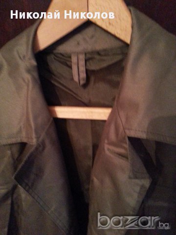 Непромокаема мъжка наметка пелерина с качулка за дъжд размер №54, снимка 3 - Спортни дрехи, екипи - 12016961